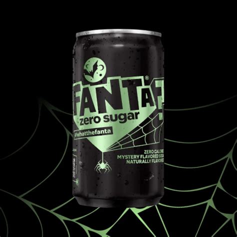 What The Fanta Zero Sugar Halloween Mystery Flavor Reviews Ratings