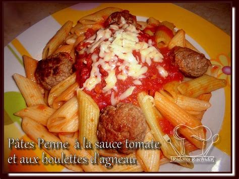 Recettes De Penne Et Sauce Tomate