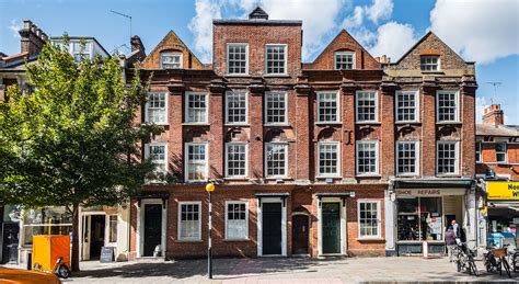 Quintessentially British The London Terrace Home Offers Historic Charm