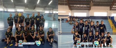 Definidos os campeões municipais na categoria vôlei dos JERGS JE Acontece