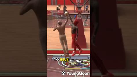 Snatch Block On Post Scorer 😈💪 Nba2k24 Youtube