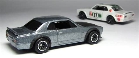 Minicars Hot Wheels Boulevard Hakosuka Nissan Skyline Released Japanese Nostalgic Car