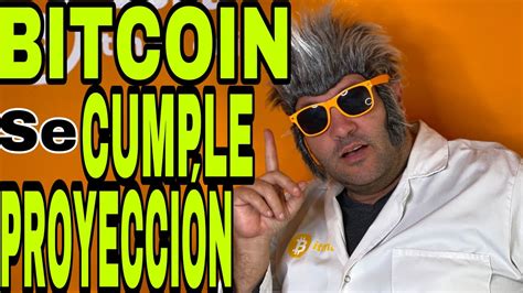 🚨 Bitcoin Se Cumple Proyeccion Que Sigue Ahora Practica🚨