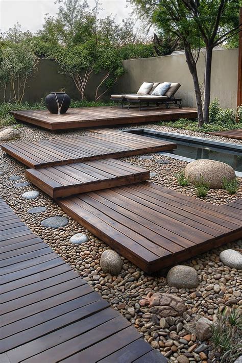 6 Floating Deck Ideas Using Deck Blocks In 2024 Floating Deck Simple