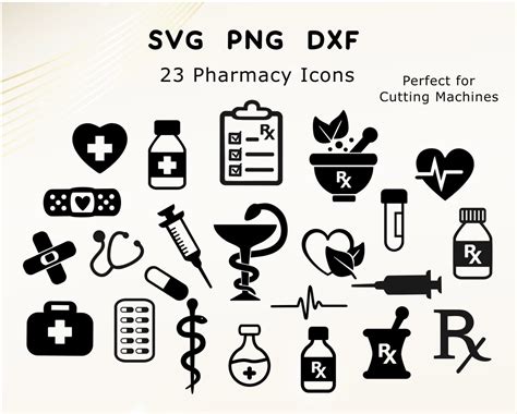 Pharmacy Svg Bundle Pharmacy Svg Design Bundles Pharmacist Png Pharmacy