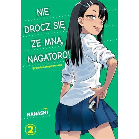 Nie drocz się ze mną Nagatoro tom 2 2 NOWA PL 12679711723 Komiks