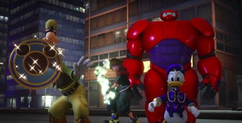 TGS 2018 Kingdom Hearts 3 Multi Destaca Mundo De Big Hero 6 Em Novo