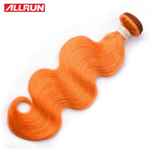 Allrun Indian Body Wave Hair Weave Bundles Hair Extensions 1/3/4 PCS ...