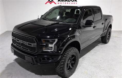 2018 Ford F150 Supercrew Cab Raptor Pickup 4d 5 1 2 Ft Vin