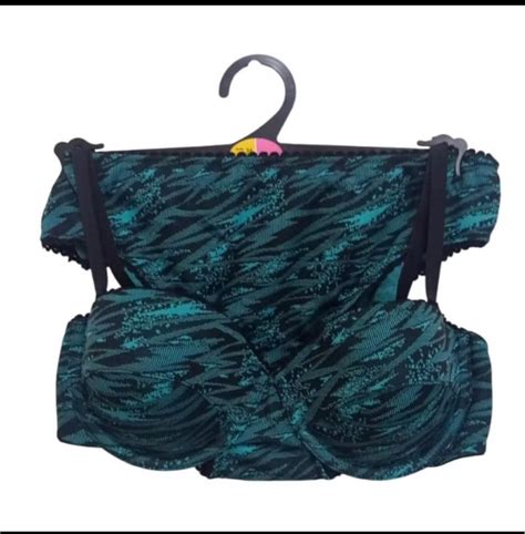 Valege Lingerie Bra Panty Set 34B From Indonesia Women S Fashion Undergarments Loungewear