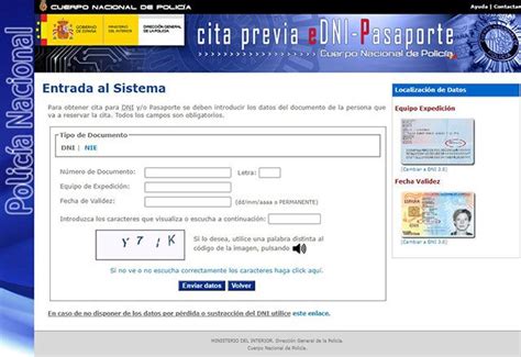 Cómo Pedir Cita Previa Para El Dni Por Internet Y Teléfono