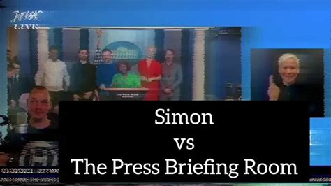 Simon Ateba has had enough!