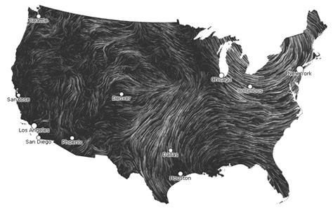 Real-time wind map of USA - Posted on April 24th, 2012 by Anna Versluis