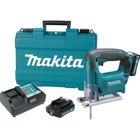 Makita V Max Cxt Lithium Ion Cordless Jig Saw Kit Vj R The Home Depot