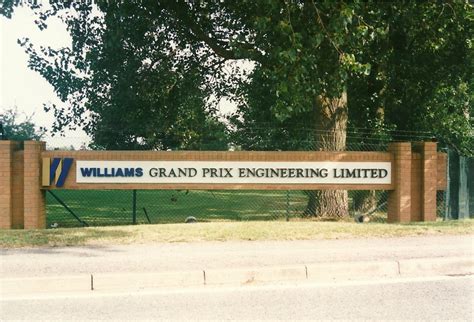 Williams Grove Hq The Williams Grand Prix Database