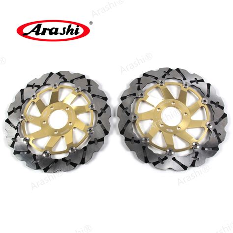 ARASHI Front Brake Disc For KAWASAKI ZXR 400 1991 2002 CNC Brake Disks