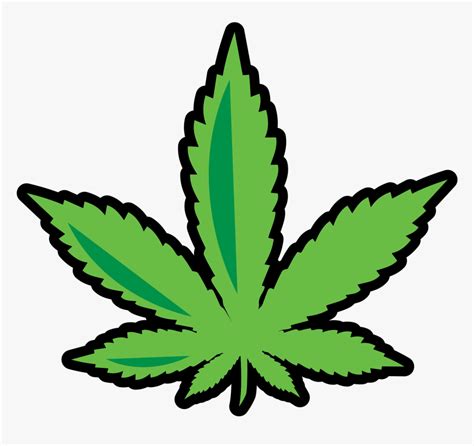 Weed Marijuana Leaf Clip Art