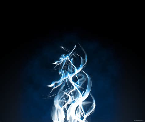 Blue Flame Wallpaper (62+ images)