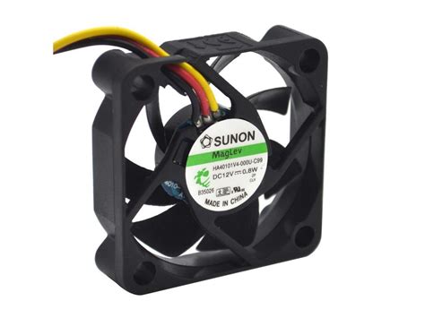 Ha V C Mm Cm Cooling Fan V W A