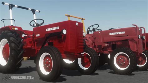 McCormick D 439 BETA V 1 0 Farming Simulator 22 Mods