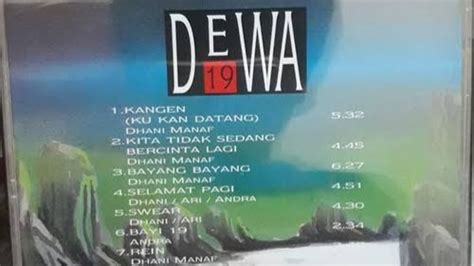 Rilis Di Album Perdana Dewa Tahun Lagu Kangen Sukses Menjadi