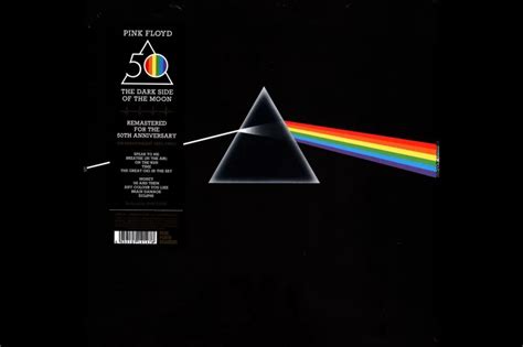 Pink Floyd Dark Side Of The Moon 50th Anniversary Remaster Poster