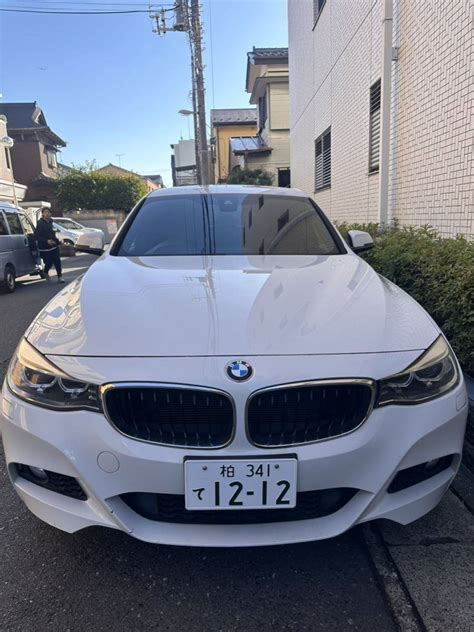 1円スタート Bmw 320i グランツーリスモ Mスポーツ ハ自動開閉式ウイング 黒革シート シートヒーター 19インチアルミbカメラ3