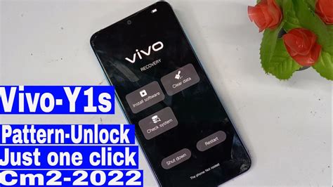 How To Unlock Pattern Lock On Vivo Y S Vivo Y S Screen Lock Remove