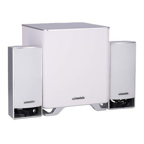 BLUETOOTH SPEAKER (ลำโพงบลูทูธ) MICROLAB M-600BT (WHITE)