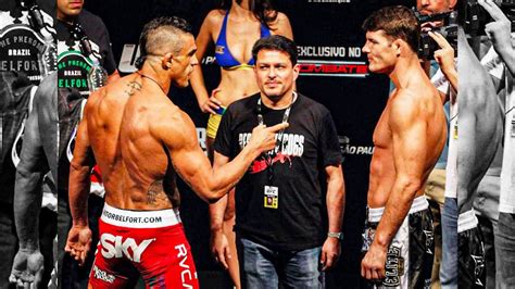 Vitor Belfort Vs Michael Bispingluta Completa Ufc Youtube