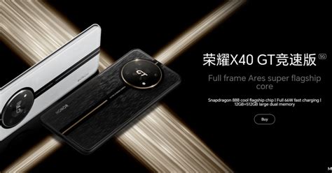 HONOR X40 GT Racing Edition : Le Smartphone Ultra-Puissant à 1999€