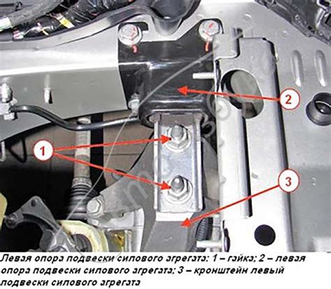 Купить Опора крепления передняя левая (двигатель 21129, 21179) X-Ray ...