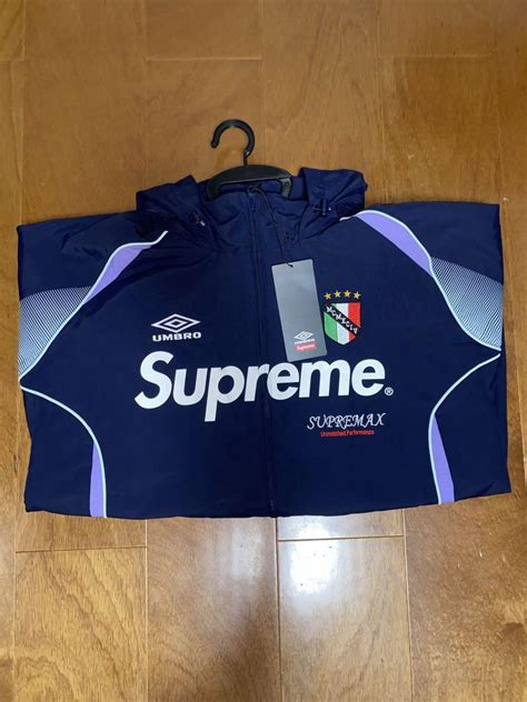 SupremeUmbro track jacket ウェア