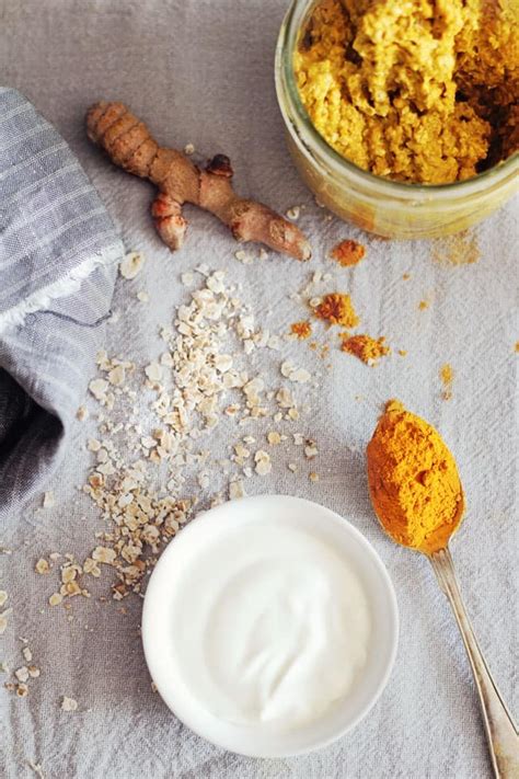 Get Glowing Skin with This Simple Turmeric Mask | Hello Glow