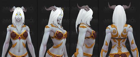 Battle For Azeroth Allied Races Lightforged Draenei Preview Mmo Champion