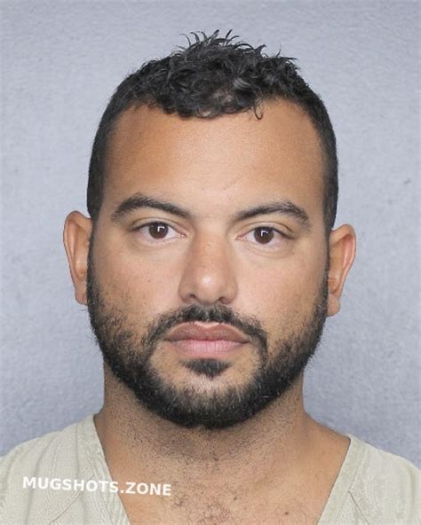 BODE OSCAR ALEXANDER 09 15 2022 Broward County Mugshots Zone