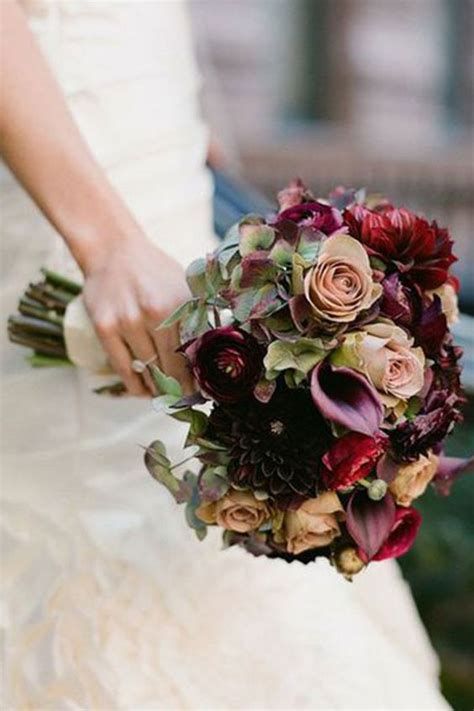 13 Fall Wedding Bouquets Ideas Pictures