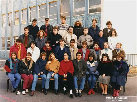 Photo De Classe Terminale C 1983 1984 De 1984 Lycée Jacques Prévert