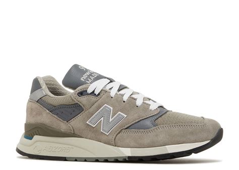 998 Made In USA Grey Day 2023 Grey Silver New Balance U998GR