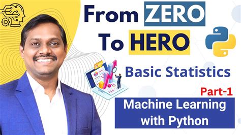 Ml With Python Zero To Hero Video Part Basic Statistics