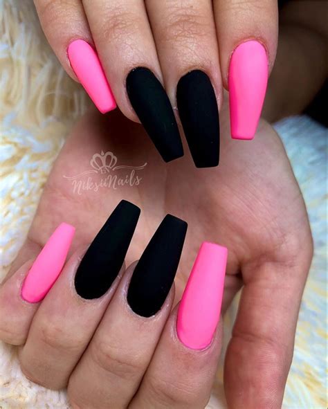 50 Pretty Pink Nail Design Ideas The Glossychic