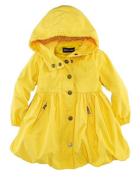 Ralph Lauren Infant Girls Raincoat Sizes 9 24 Months Kids