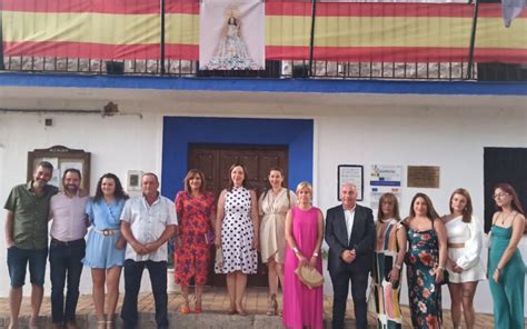 Inauguradas Las Ferias Y Fiestas De Cinco Casas En Honor A La