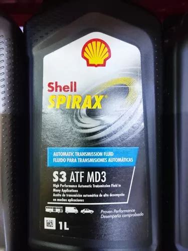 Aceite Shell Spirax S Atf Md Cajas Autom Ticas Mercadolibre