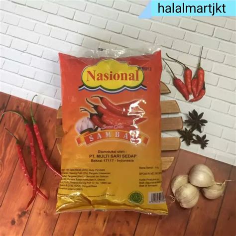 Jual Saos Sambal Nasional Kemasan Kg Shopee Indonesia