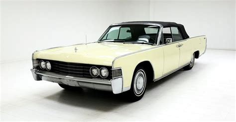 1965 Lincoln Continental Convertible Sold | Motorious