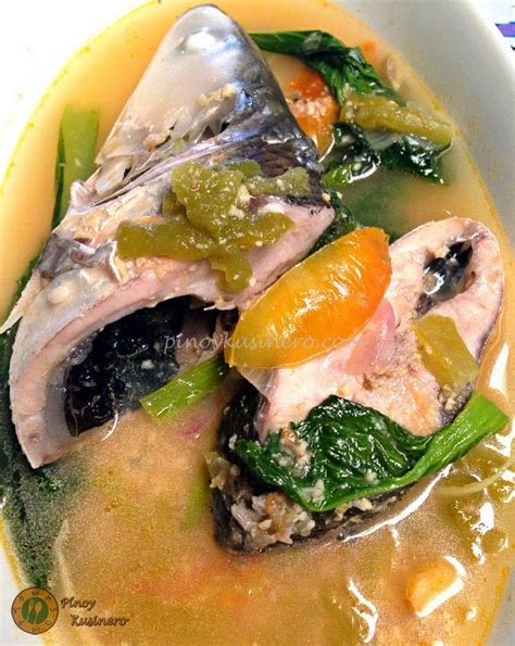 Sinigang na Bangus sa Miso (Milkfish in Sour Miso Soup) | Pinoy Kusinero