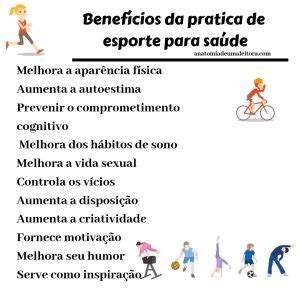 Prática De Esportes Benefícios - Os benefícios da prática de esportes para saúde · Anatomia de uma ...