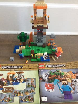 Lego Set 21116 Minecraft Crafting Box 8 In 1 Building Set