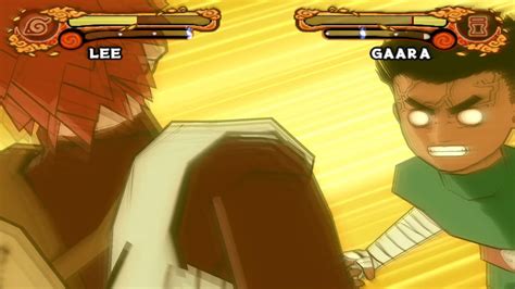 Lee Cl Ssico Vs Gaara Cl Ssico Insane Naruto Shippuden Ultimate